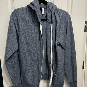 Retro American Apparel Zip Sweater